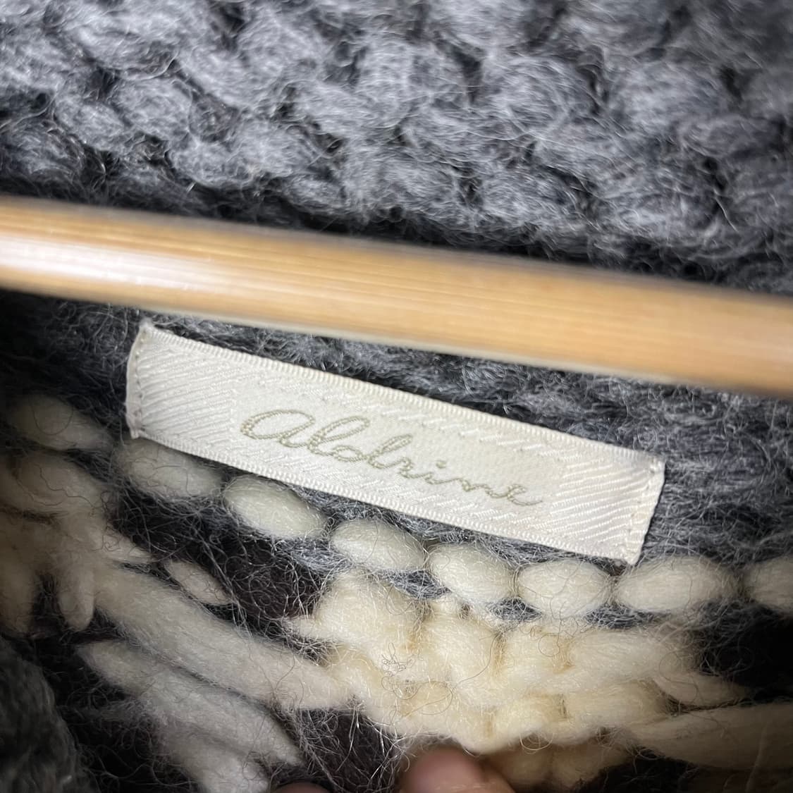 [JPN] 빈티지 재팬 코위찬 집업 가디건 상품이미지4