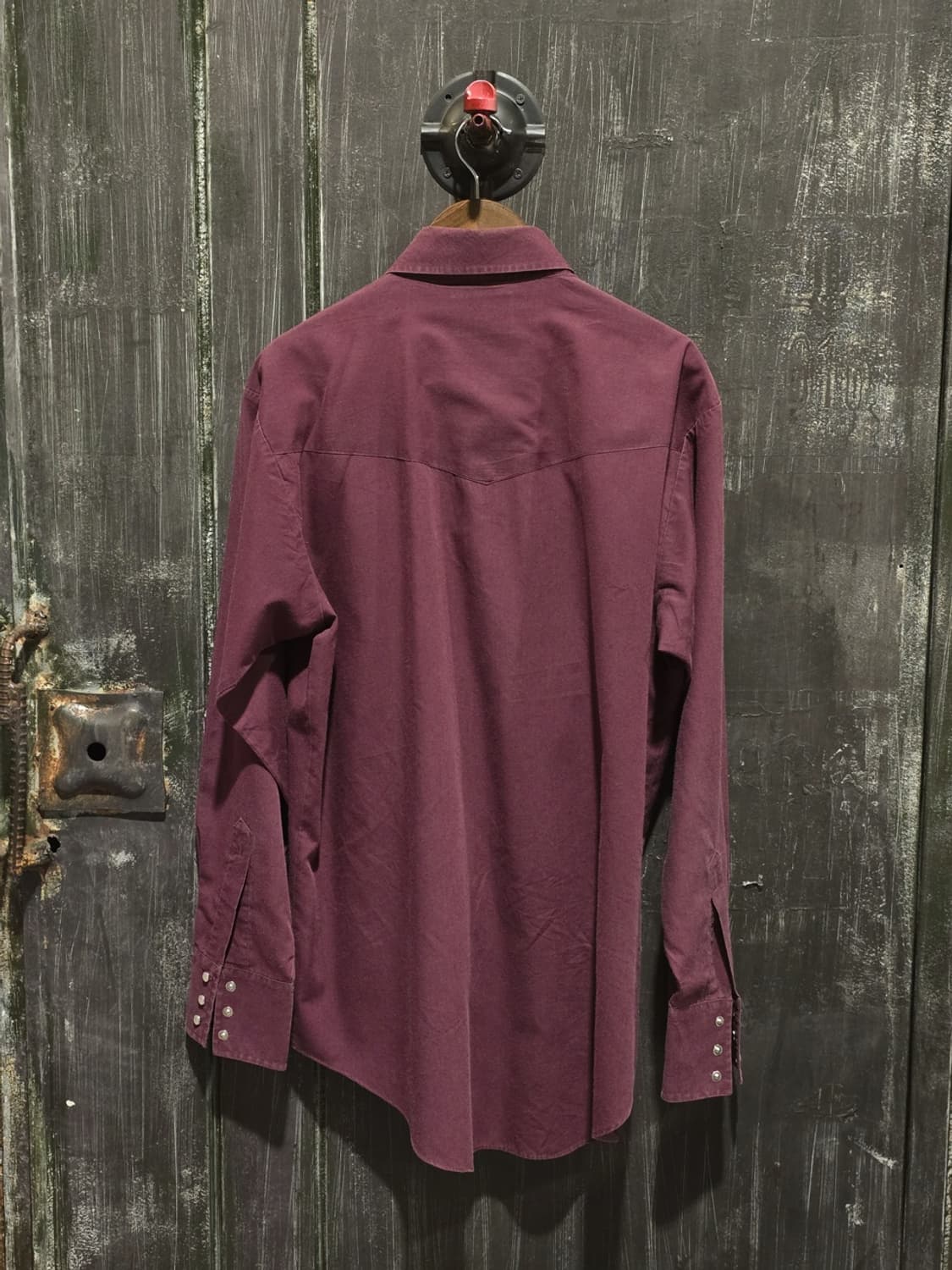 80s Plains Western Wear Shirt 상품이미지5