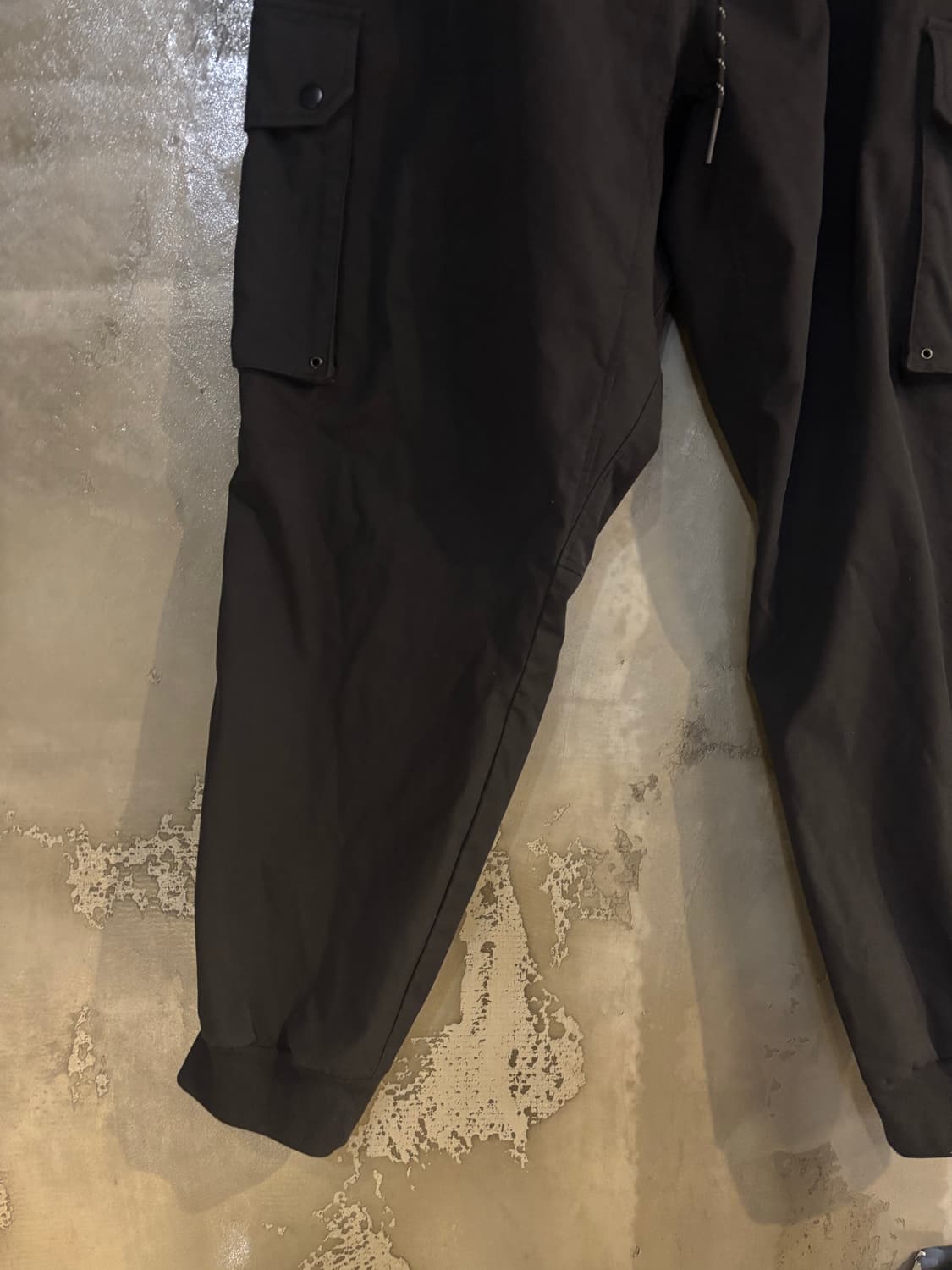 아디다스 블랙 조거 팬츠 2XL 상품이미지3