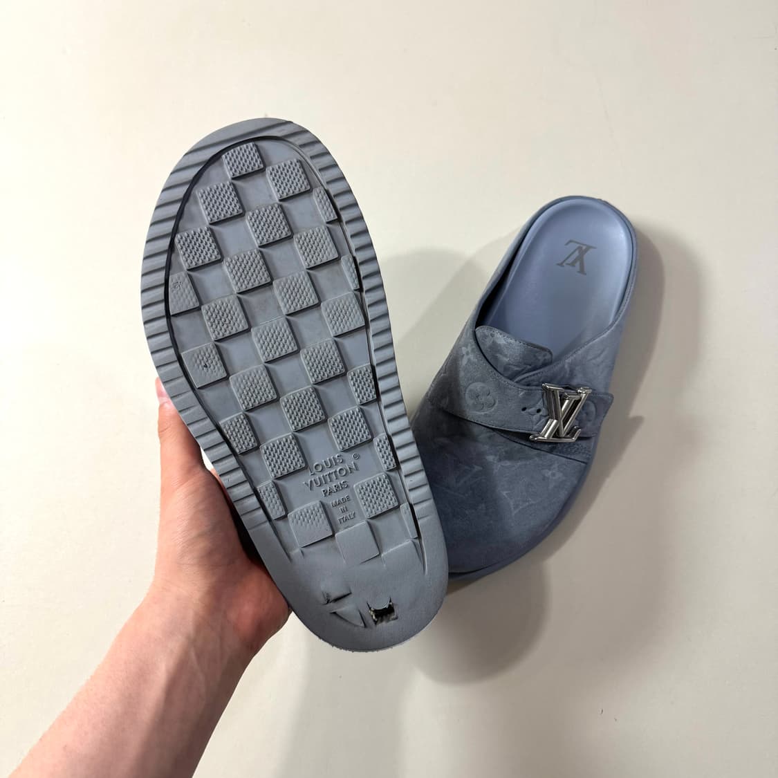 [7/당일출고]루이비통 LV 이지 뮬 슬리퍼 상품이미지5