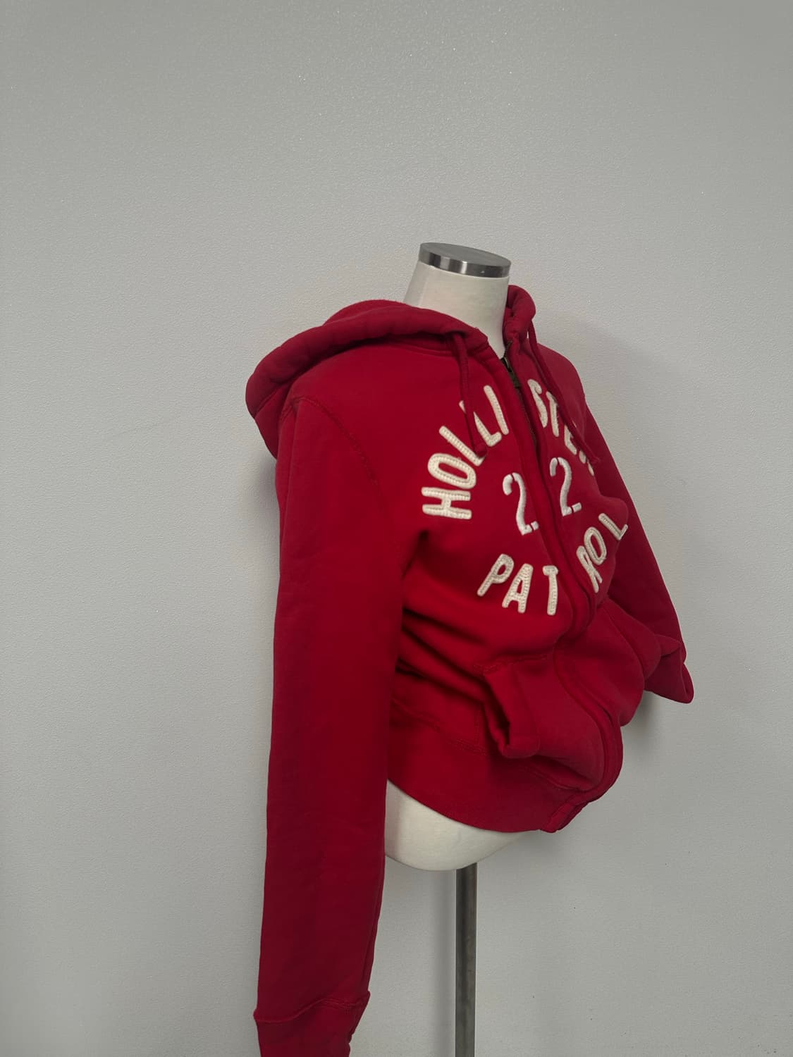 홀리스터 아치로고 후드집업 상품이미지3