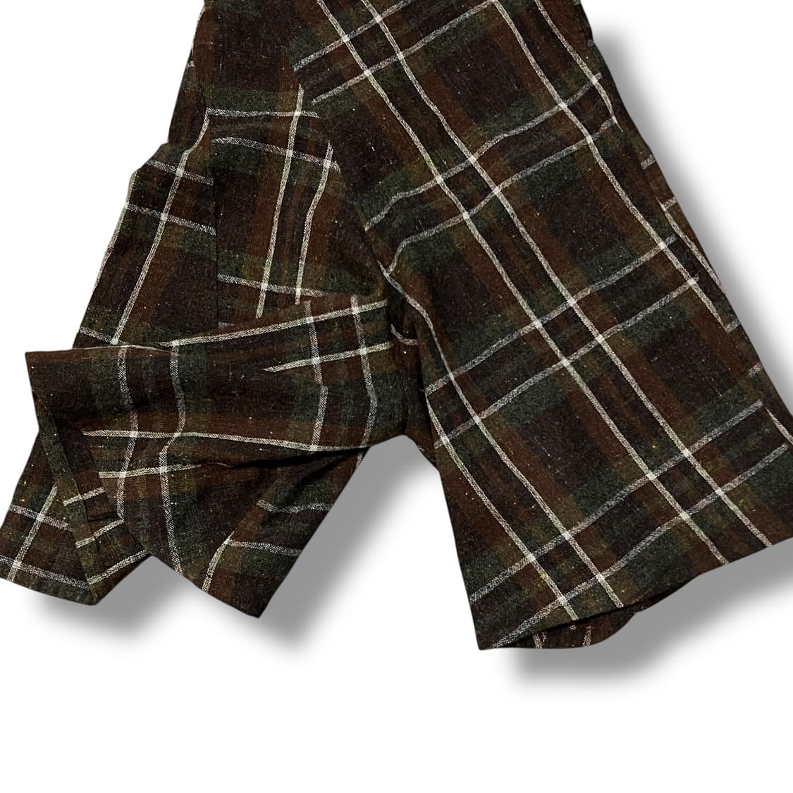  요지야마모토 체크 스커트팬츠 y13879 상품이미지5