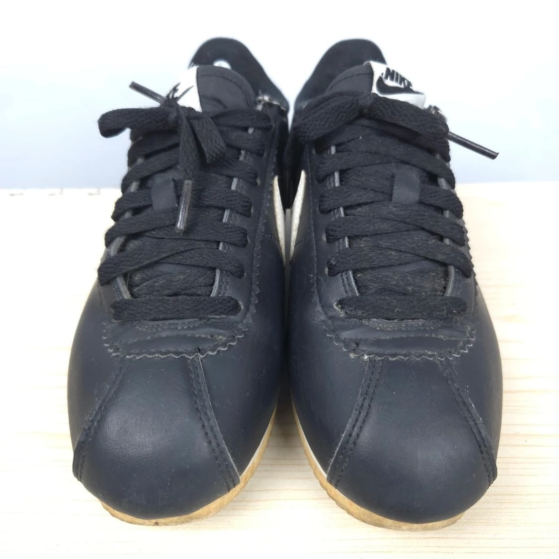 245 나이키 코르테즈 스니커즈 운동화 검흰 상품이미지2