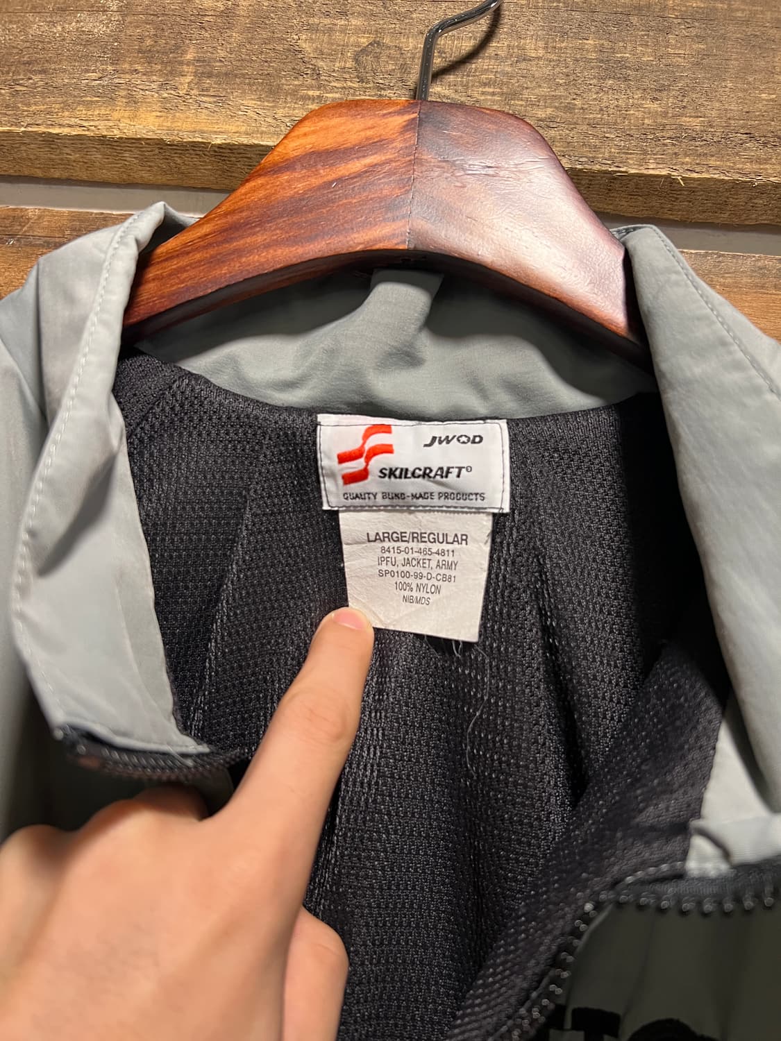 [L]오리지널 U.S ARMY 미 육군 USMA IPFU 자켓 상품이미지2