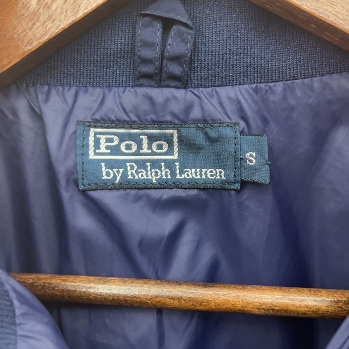 폴로 랄프로렌 자수로고 블루종 페리자켓 S C06965 상품이미지5