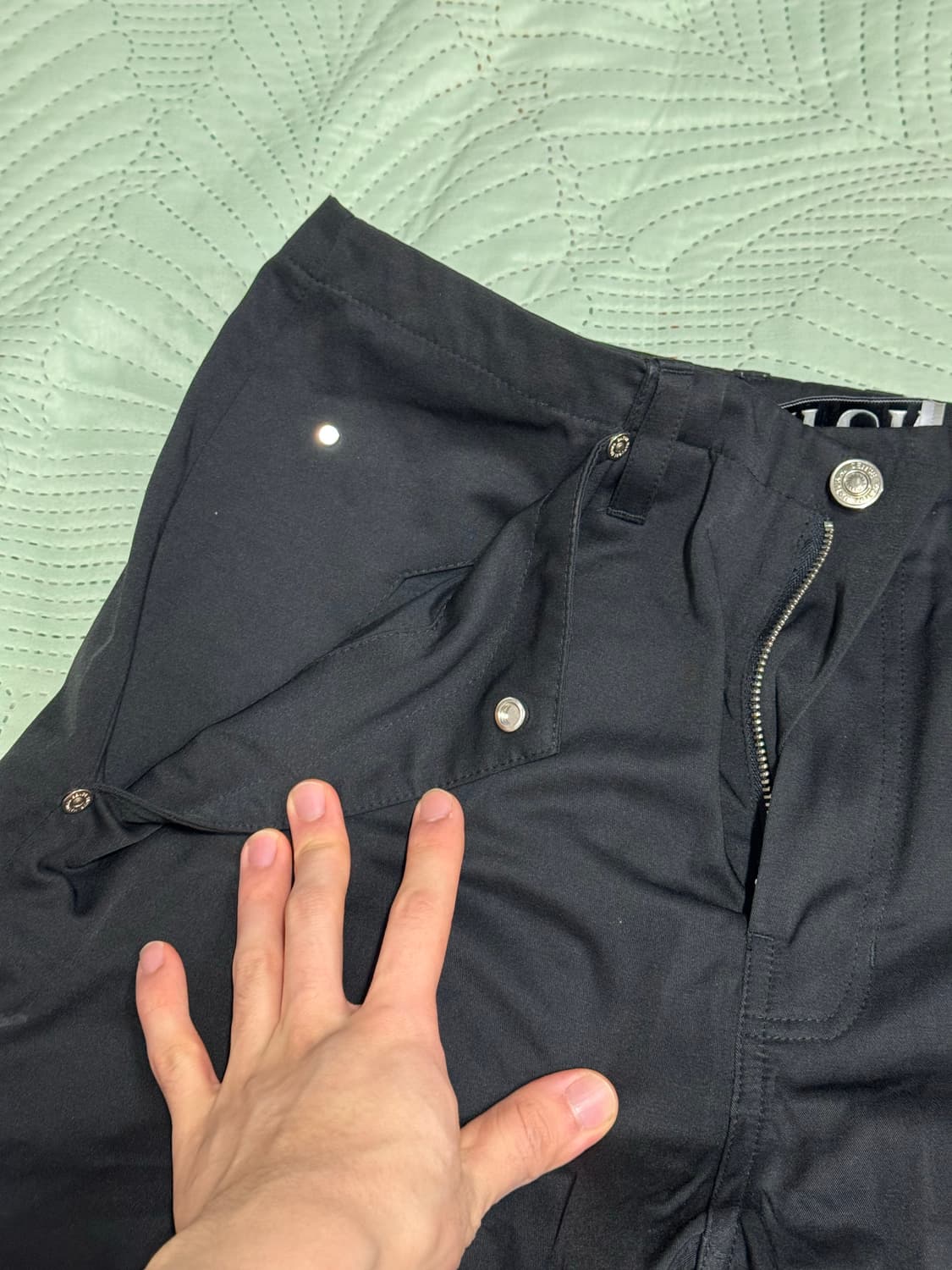 세터 나일론 카고팬츠 상품이미지5