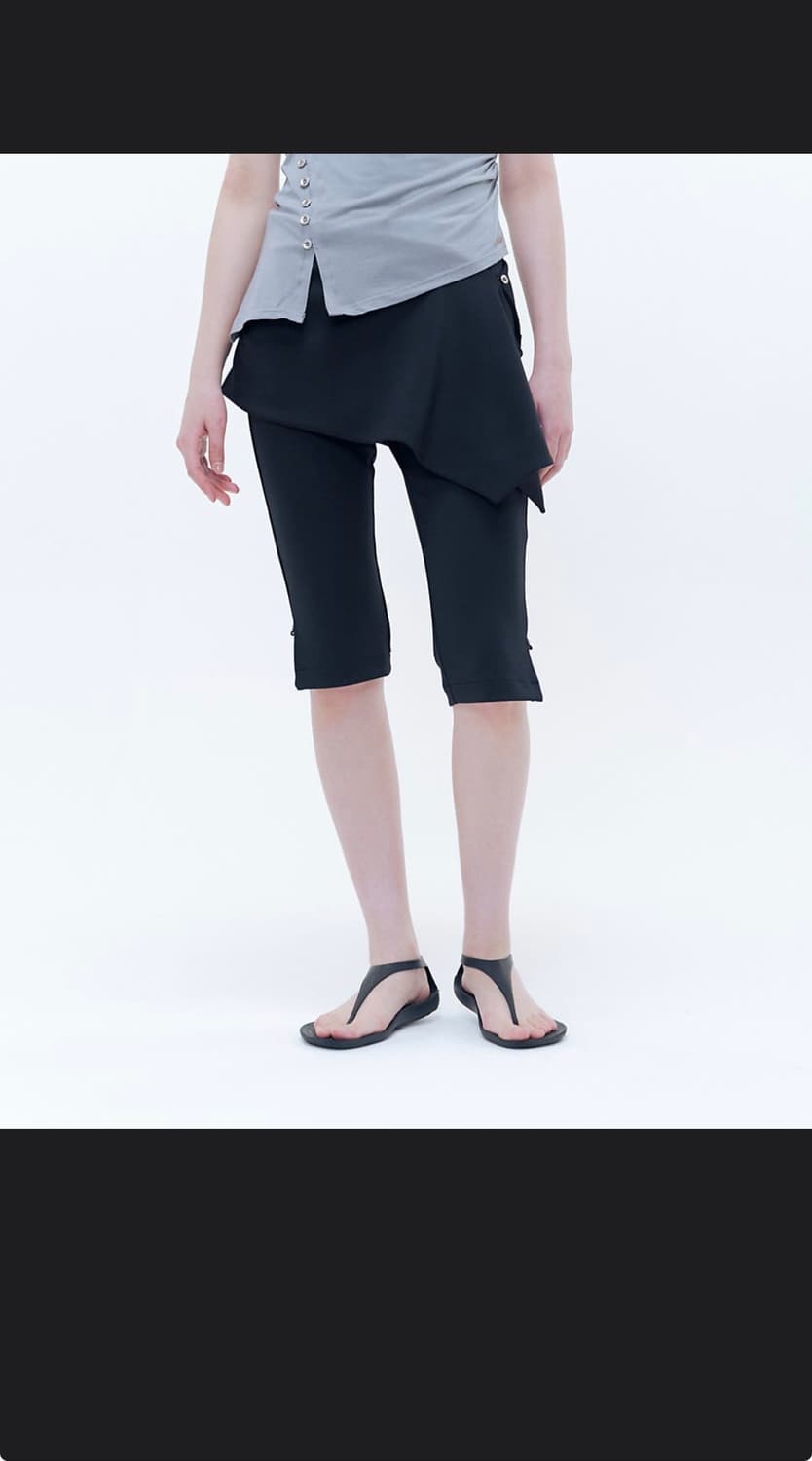 미세키 카프리 스커트 팬츠 Capri wrap skirt pants  상품이미지1