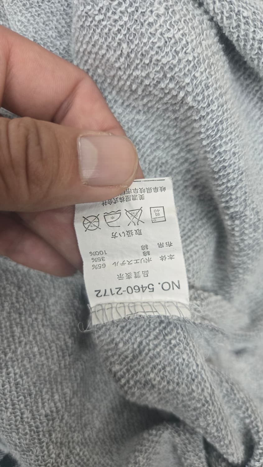 SMITHS 하프 스웨셔츠 긴팔 상품이미지10