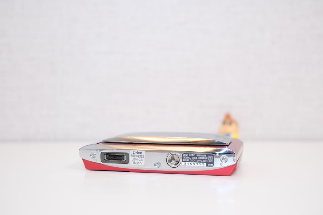 소니 사이버샷 빈티지 디지털 카메라 [DSC-T5]  상품이미지4