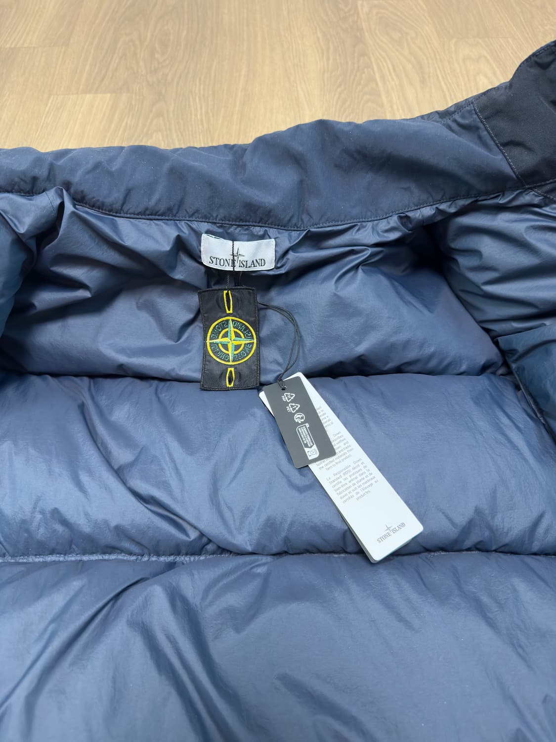 (새상품)스톤아일랜드 크링클랩스 네이비 블루 XXL 상품이미지6