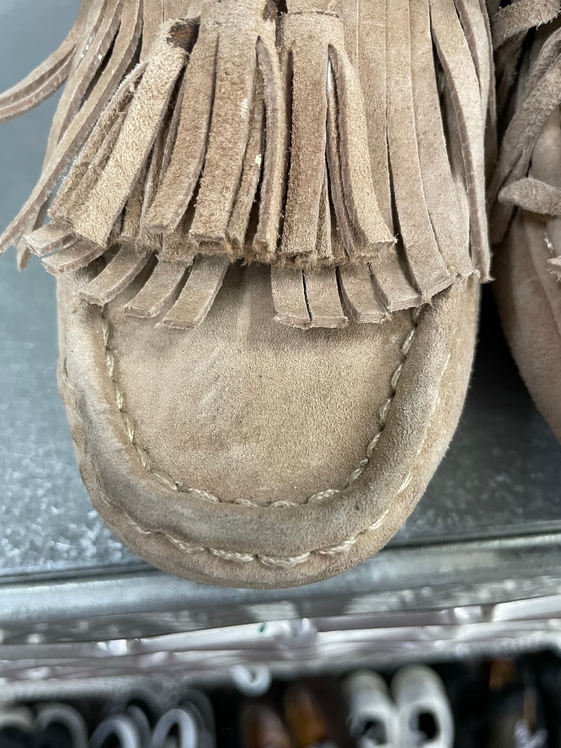 어그 오즈웨어 태슬 양털 모카신 220 상품이미지7