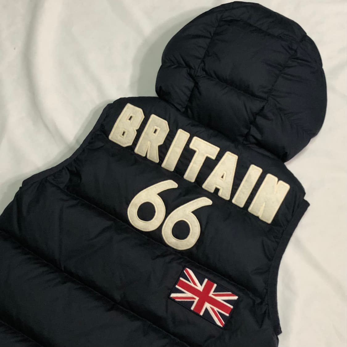 폴로 랄프로렌 빅포니 브리튼 패딩 조끼 상품이미지1