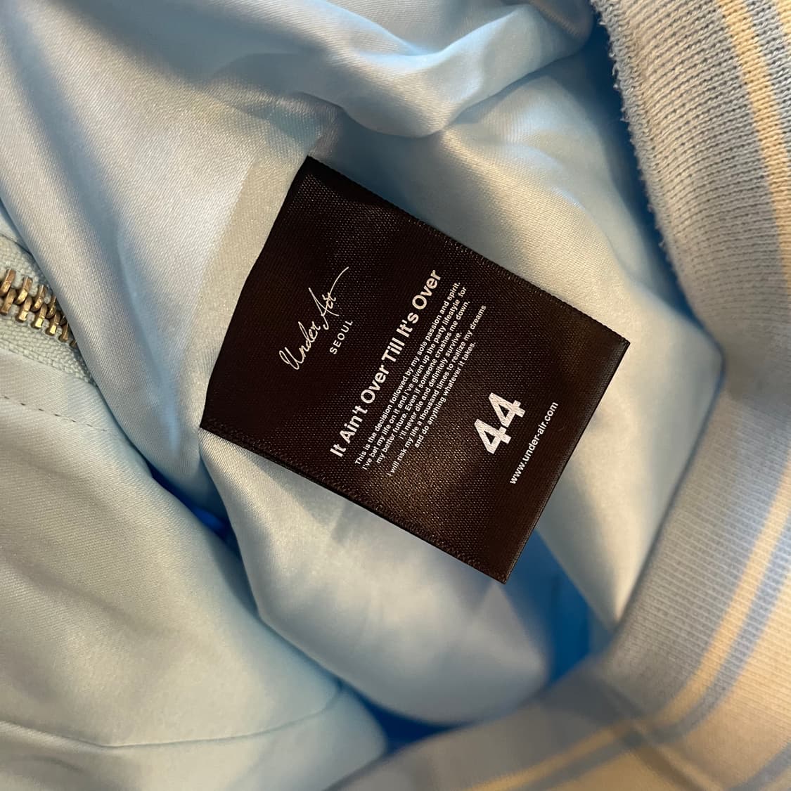 S 언더에어 스카쟌 자켓/W2319 상품이미지5