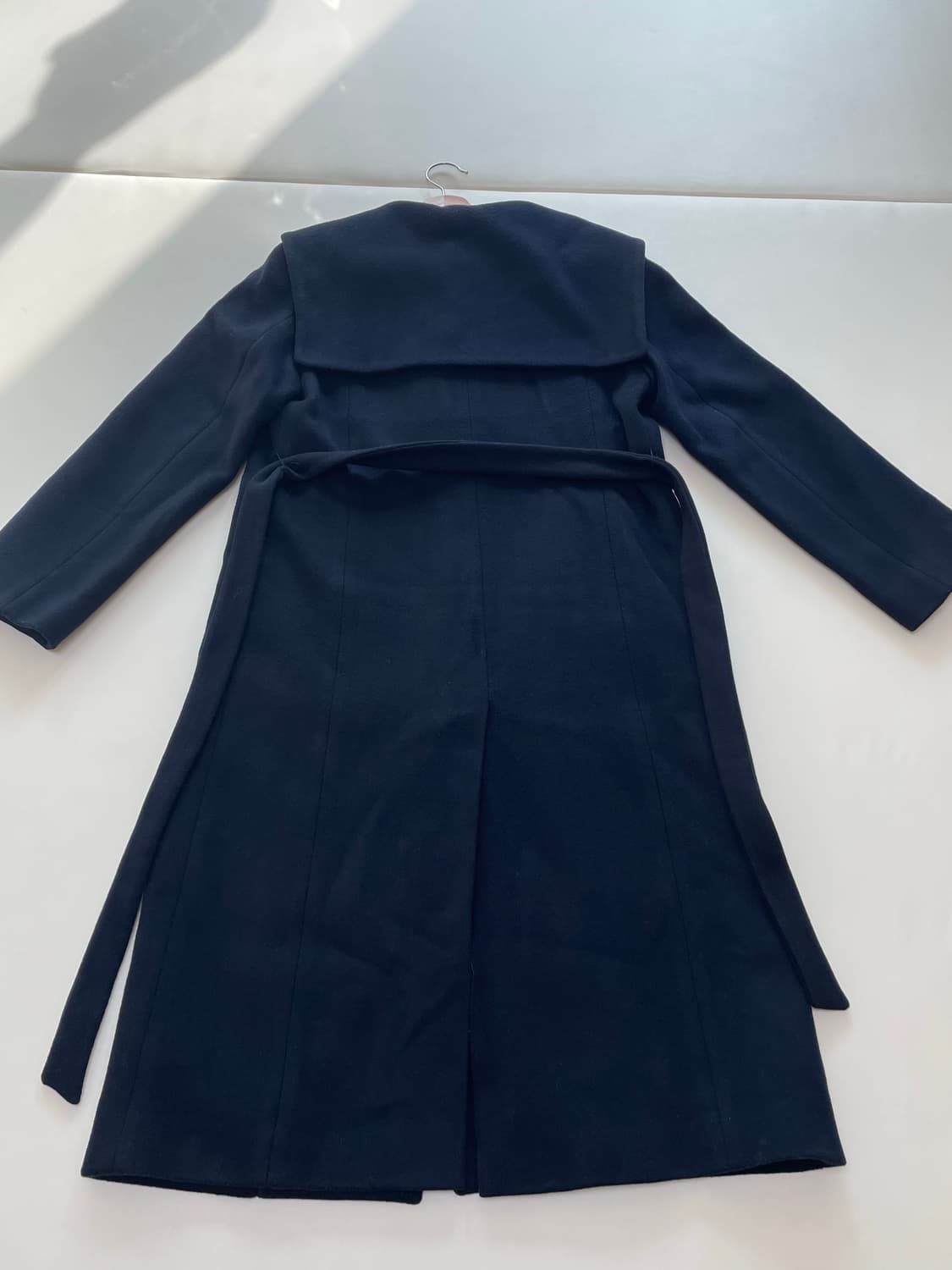 비뮤즈맨션 세일러 롱코트 네이비 34사이즈 상품이미지5