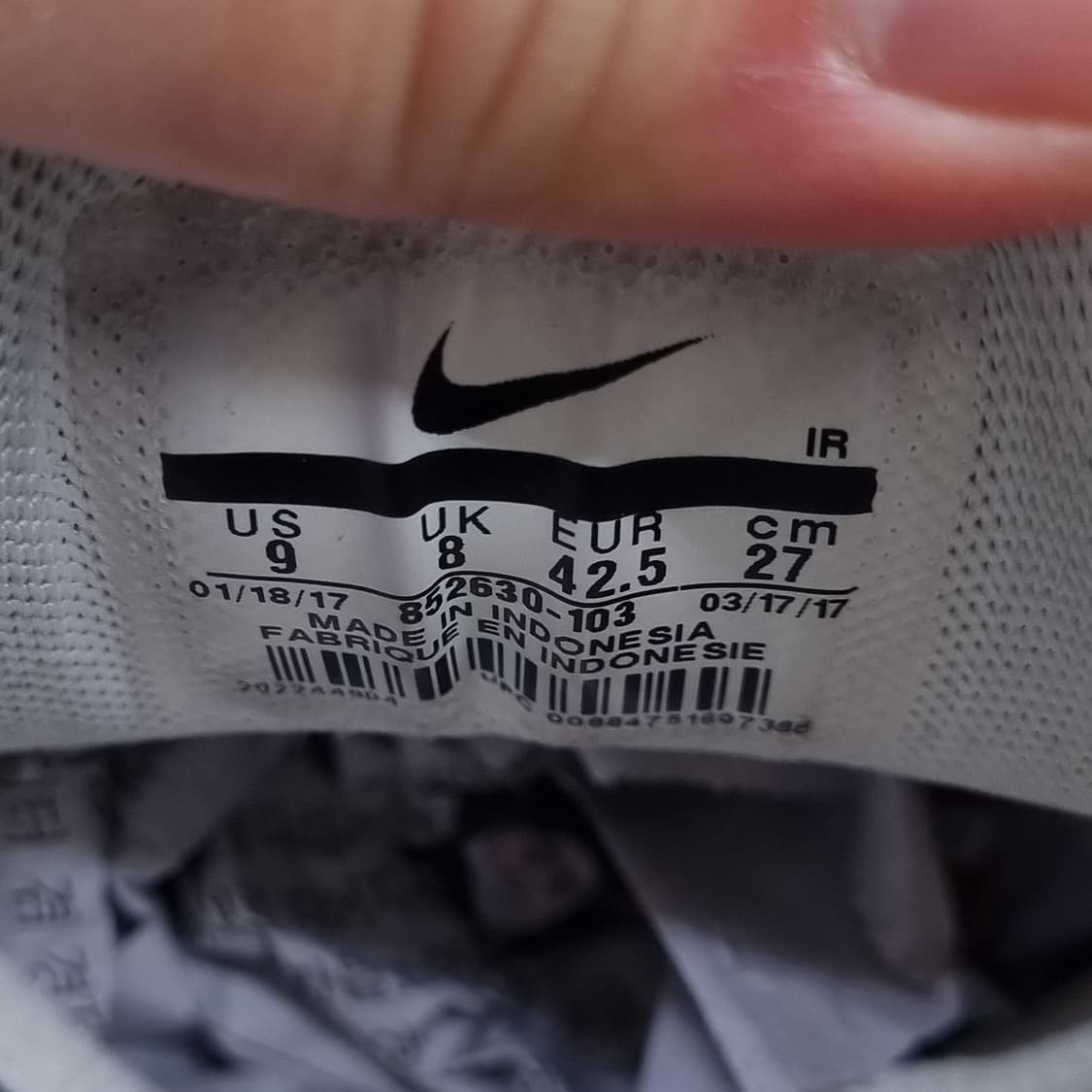 나이키 에어맥스 플러스 남성 운동화 270 상품이미지6