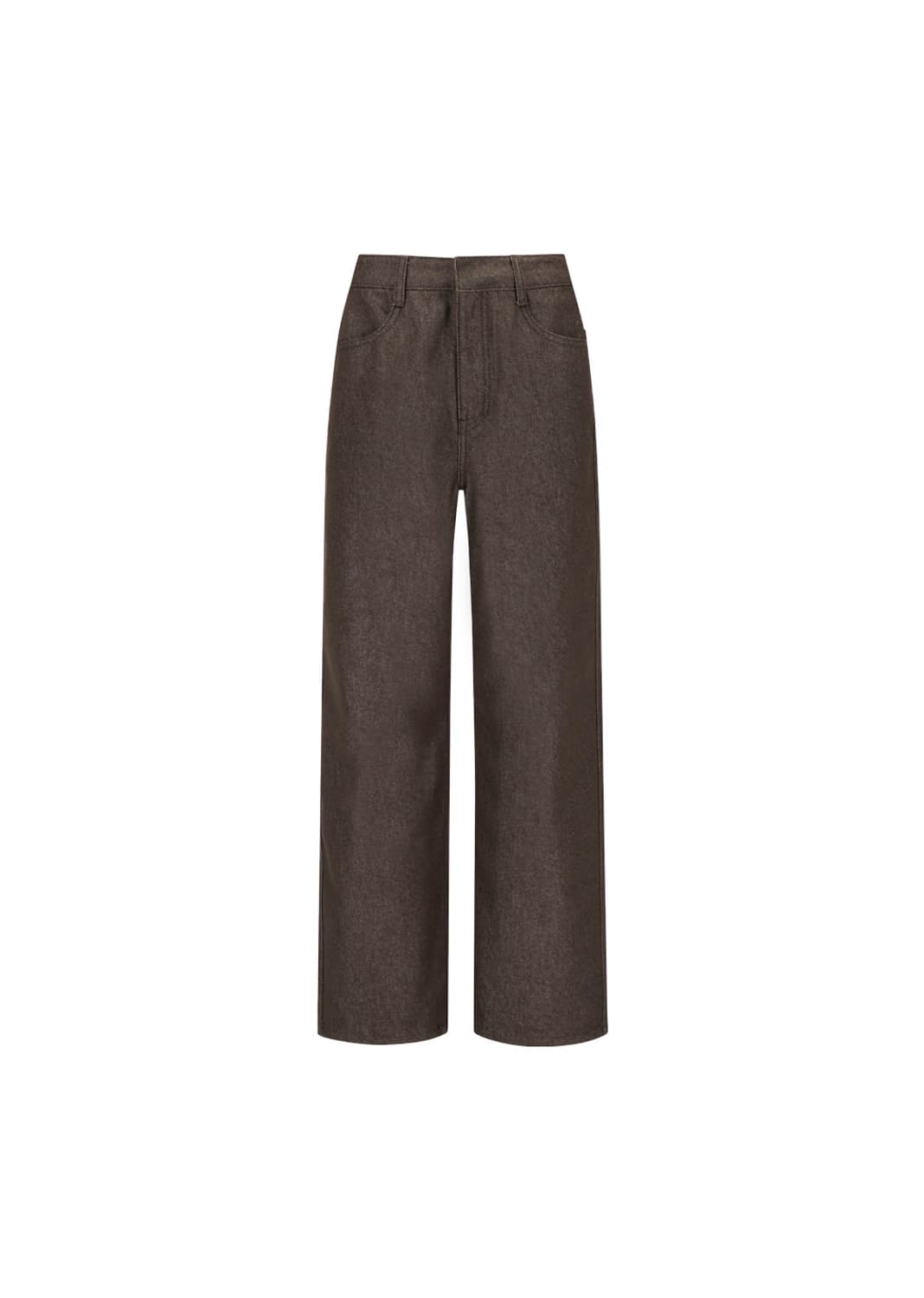 아모멘토 인디고 데님 진 브라운 1 사이즈 상품이미지2