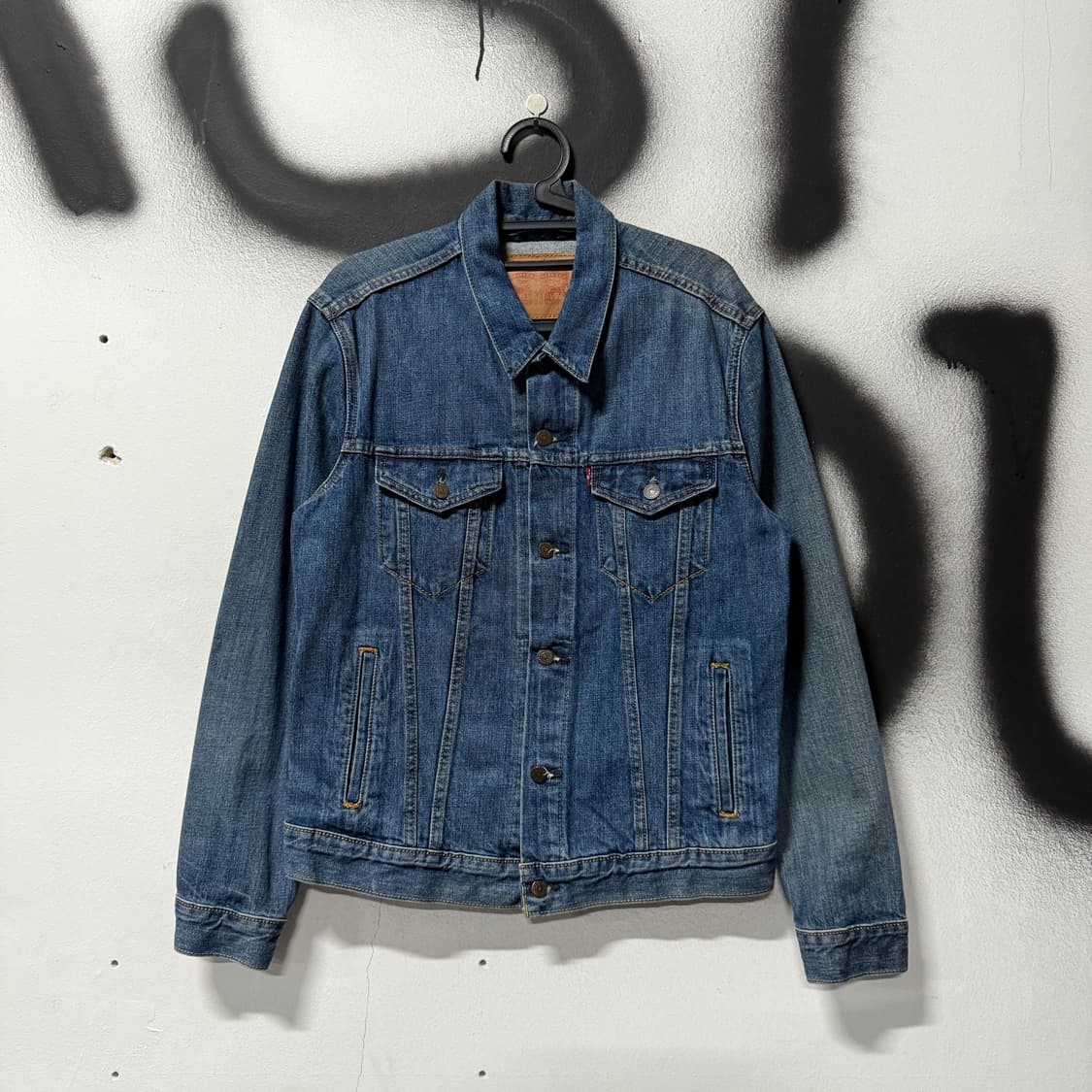 00s 리바이스 오리지널 올드스쿨 데님 트러커 자켓 상품이미지1