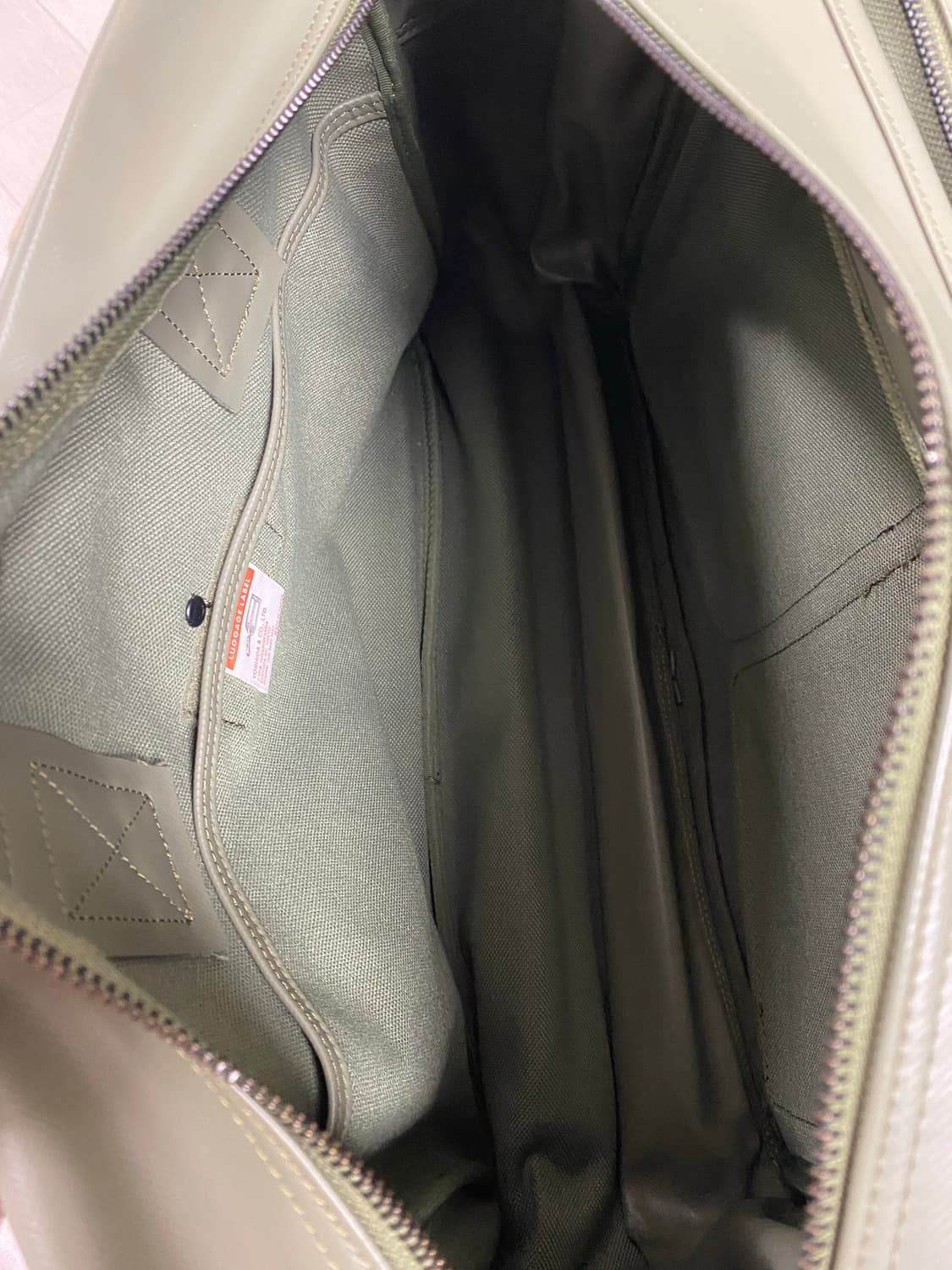 yoshida porter 러기지라벨 여행용 백 상품이미지4