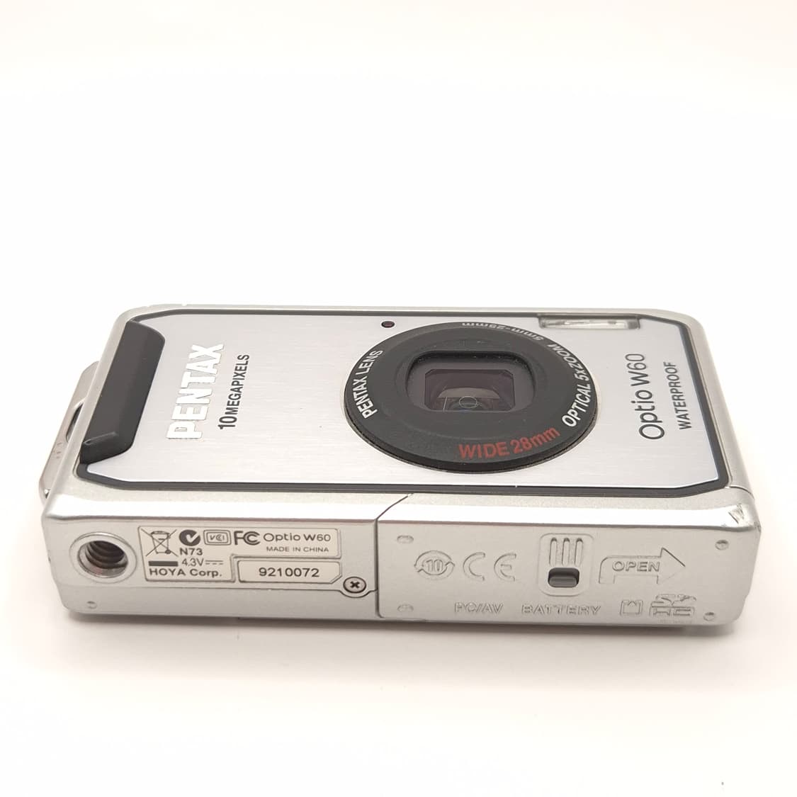 예쁜 방수디카🤍펜탁스 옵티오 W60 실버 🤍 상품이미지5