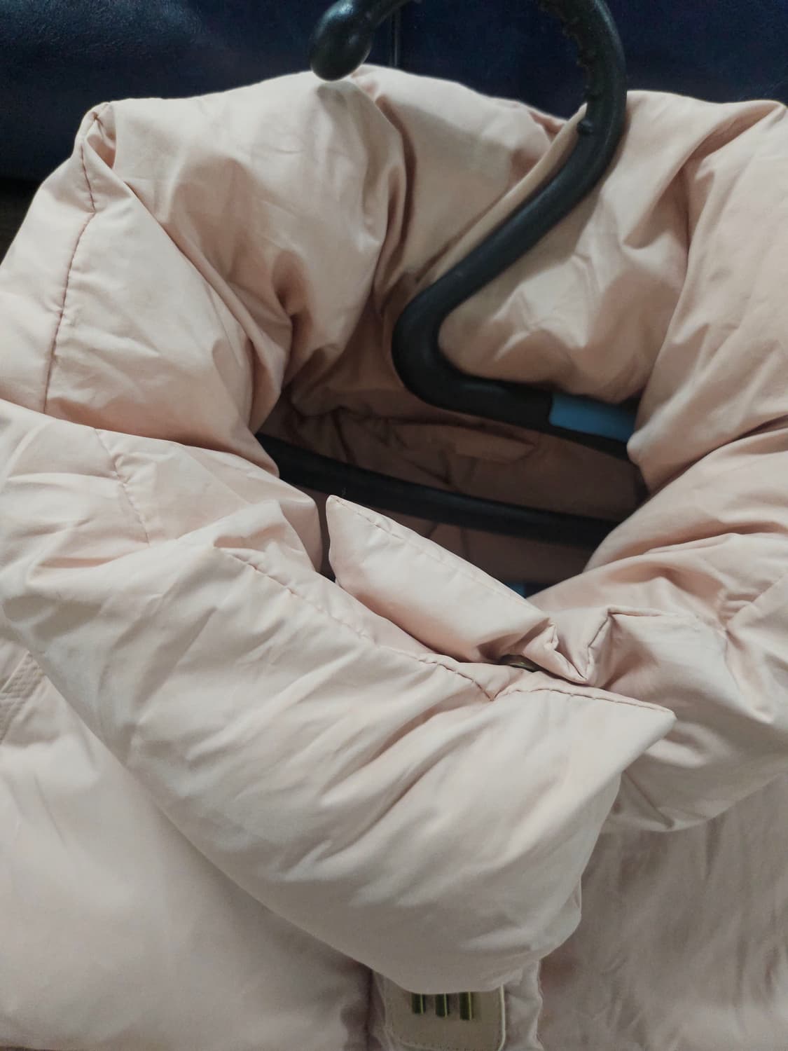 숏 패딩 점퍼 핑크  free 상품이미지3