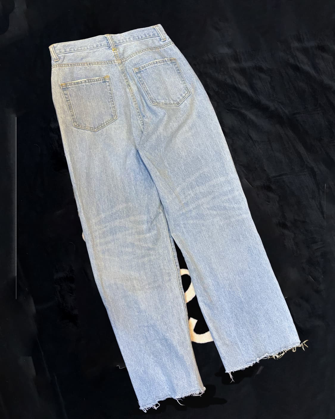 일본빈티지 wego standard 연청 상품이미지4