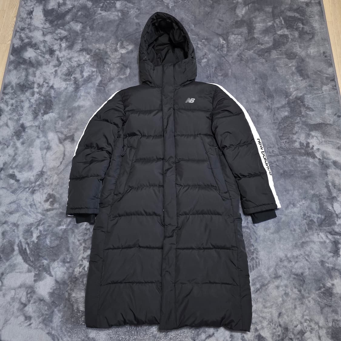 (XL)뉴발란스 덕다운 롱 패딩 상품이미지1