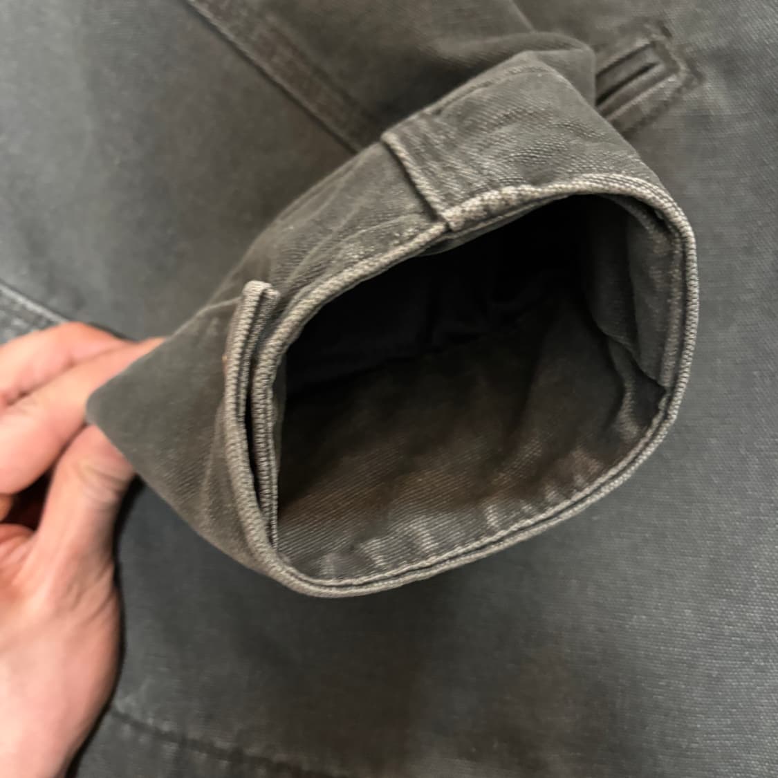 칼하트 디트로이트 자켓 mos xl j97 상품이미지4