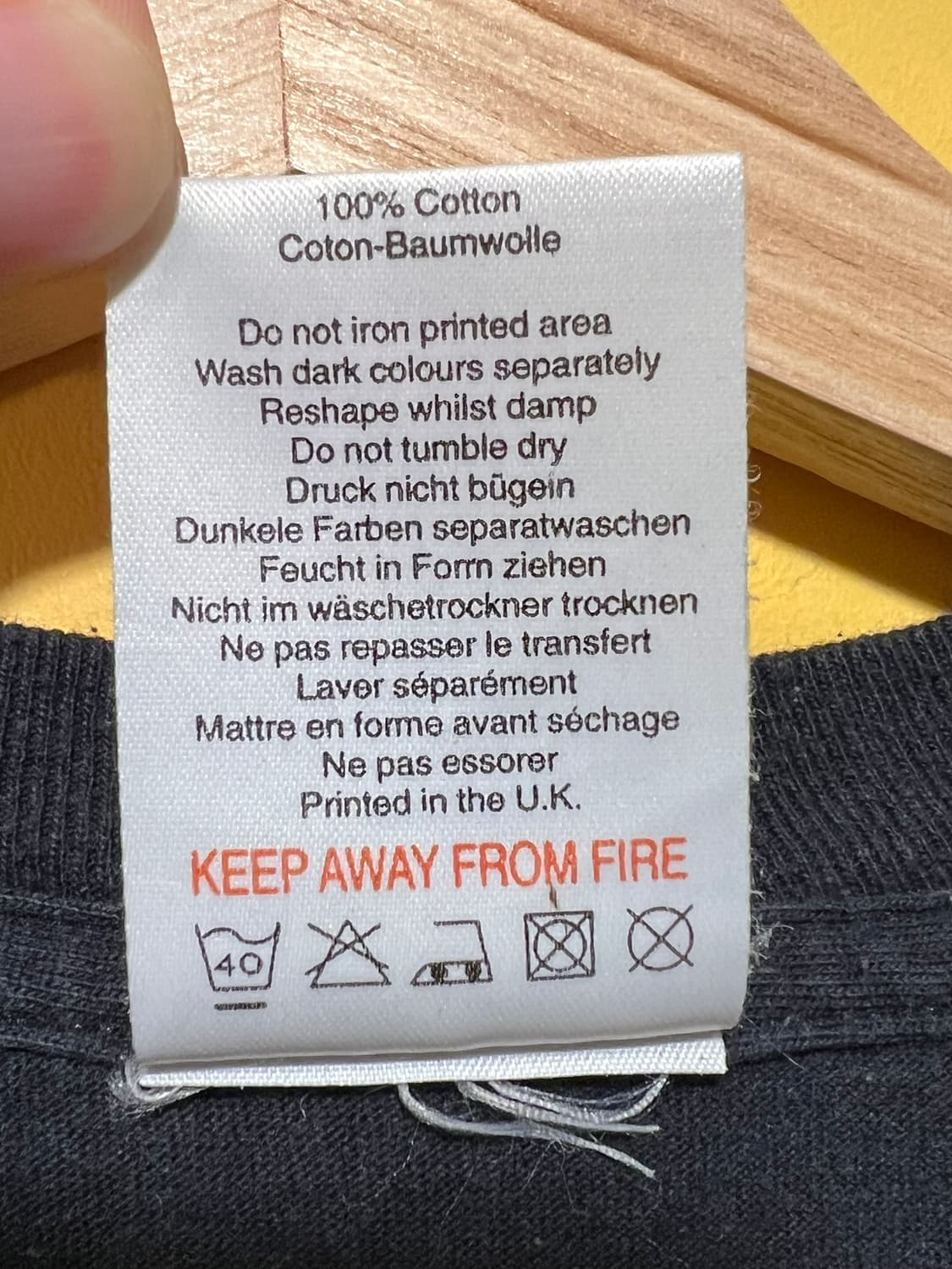 00's [XL] The Simpsons 호머 심슨 더프 애니 빈티지 티 상품이미지9