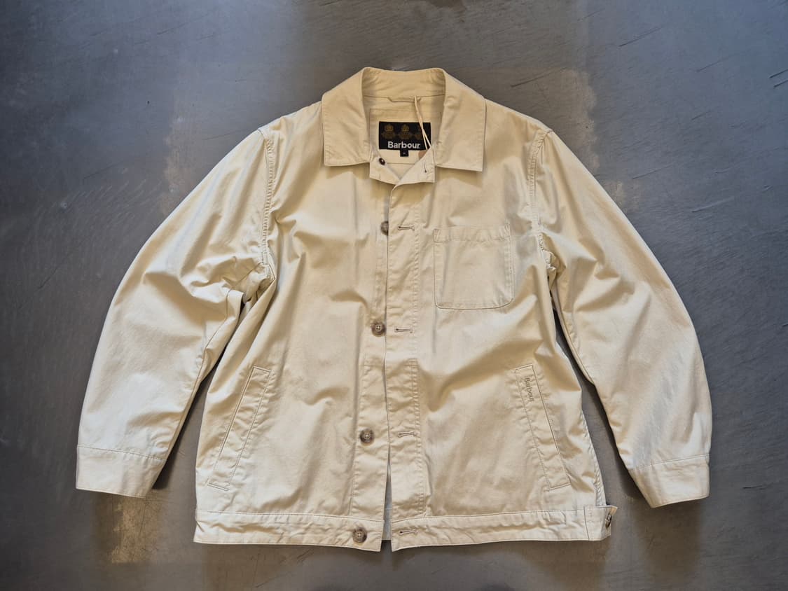 바버 크림던 코튼 자켓 상품이미지1