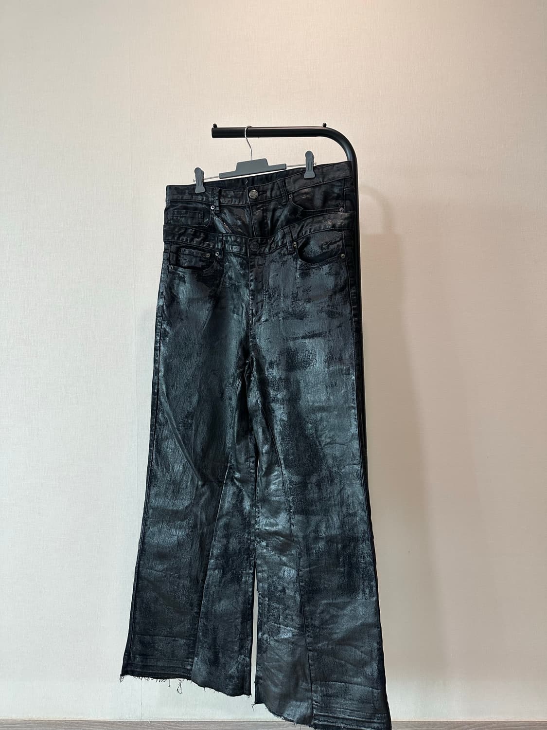 커스텀 메이드 왁스 코팅 더블레이어 진 상품이미지1