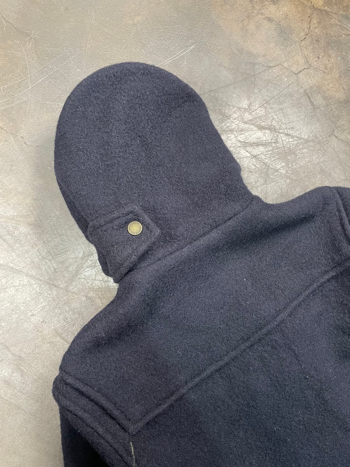 글로버올 울 더플 코트 상품이미지7