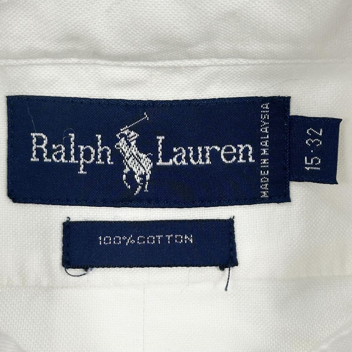 폴로 랄프로렌 클래식 옥스포드 셔츠 화이트 M 상품이미지6