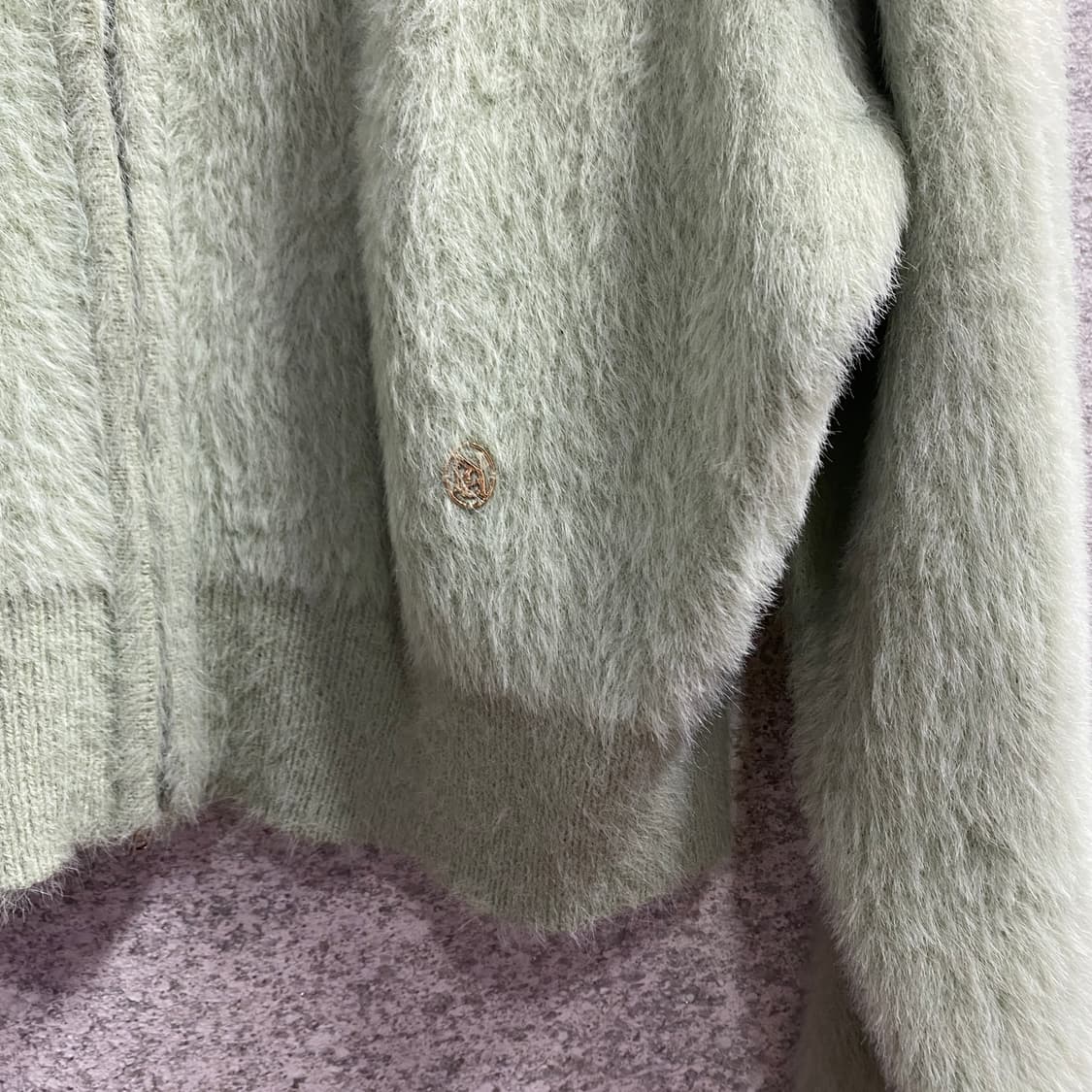 Atelier Nain 투웨이 퍼 자켓 B3726 상품이미지3