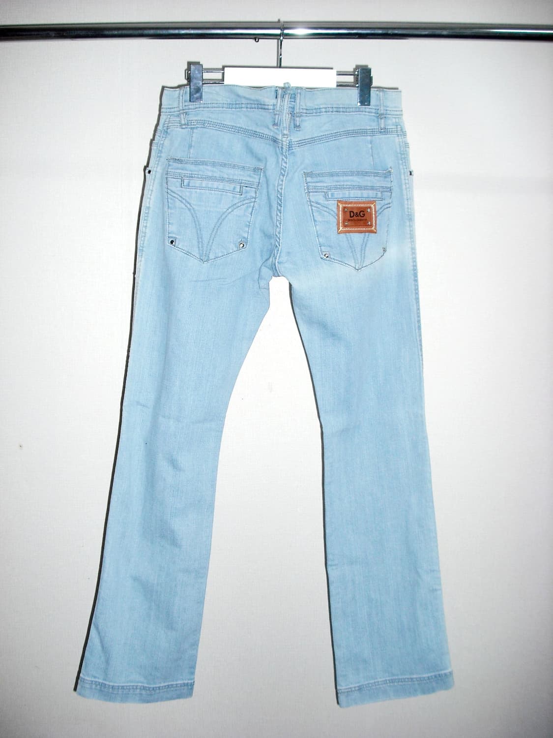 Denim Straight Fit Jeans 상품이미지4