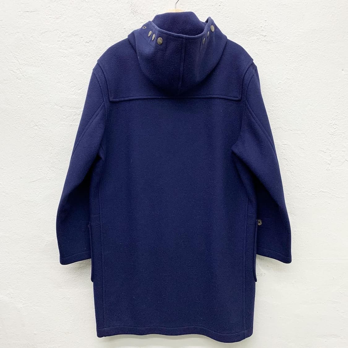 폴로 랄프로렌 네이비 울 더플코트 상품이미지3