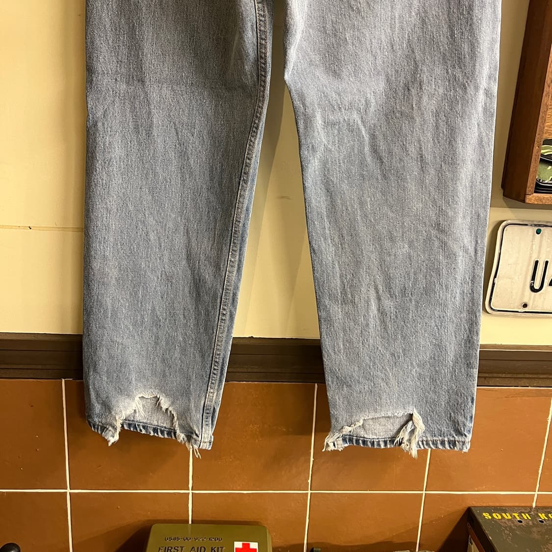 00's 리바이스 550 34 Size Mexico 260413-19 상품이미지7