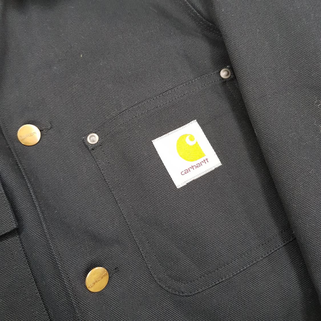 Carhartt 칼하트 Thinsulate 안감 초어 코트 XS사이즈 상품이미지4