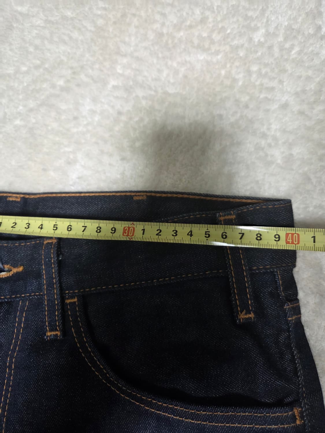 리바이스 517 오렌지탭 새상품 데님 팬츠 상품이미지8