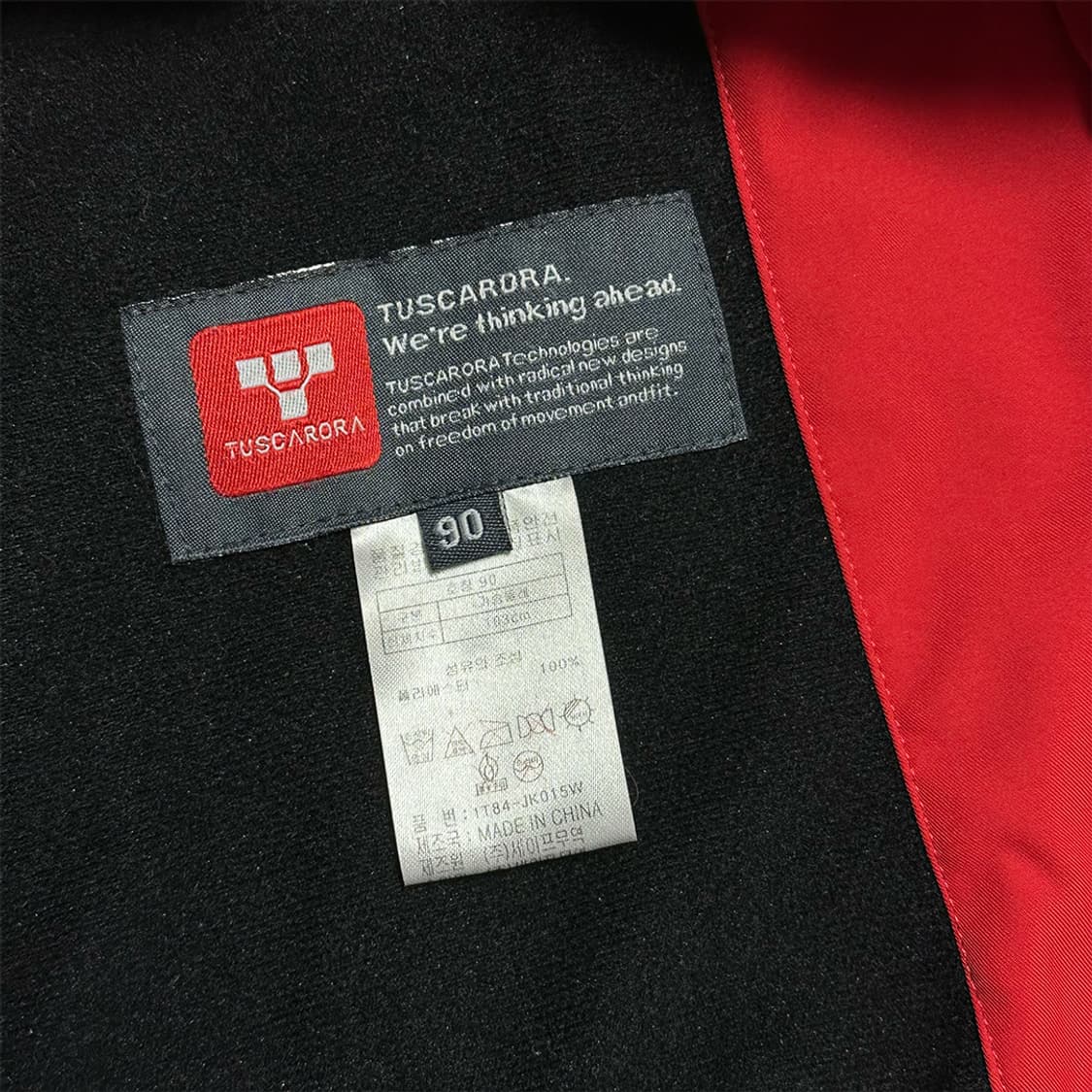 투스카로라  윈드브레이커 상품이미지4