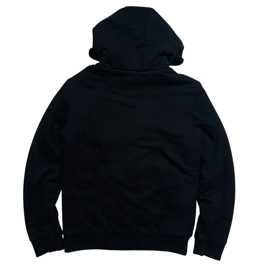 아르마니 익스체인지 블랙 퍼 후드 자켓 S 상품이미지4