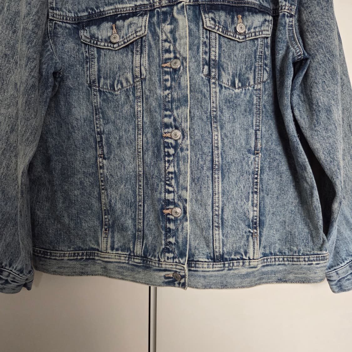 올드 네이비 데님자켓 청자켓 L-XL(100-105) 상품이미지4