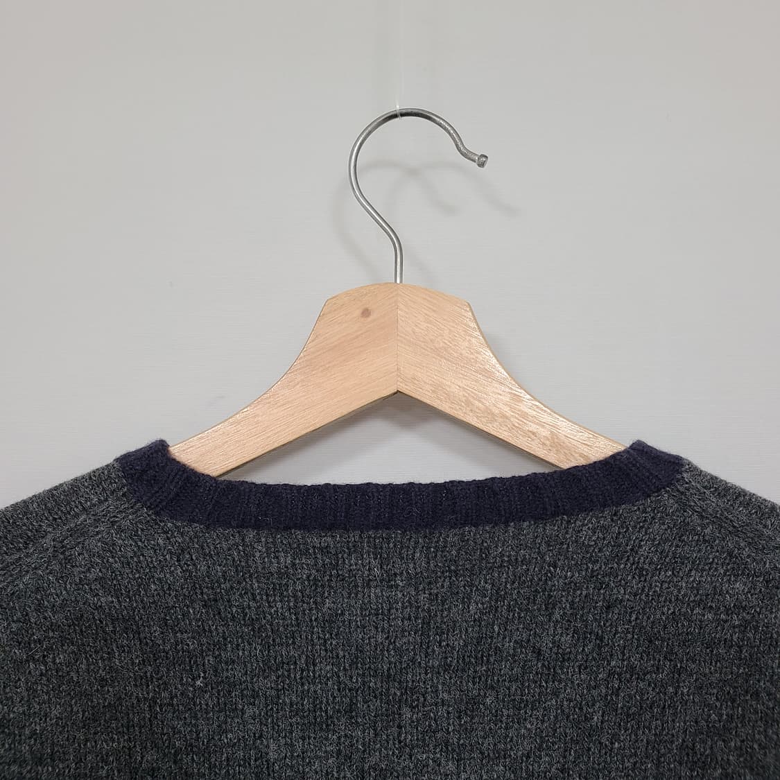 폴로 랄프로렌 정품 남성 베어 스웨터 그레이 헤더 M 상품이미지5