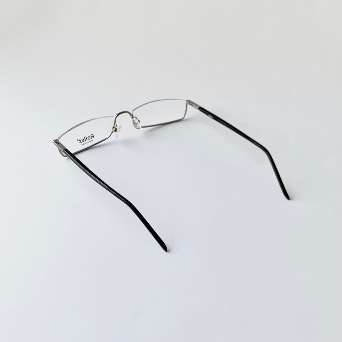 750 데드스탁 언더림 긴다리 역반무테 안티알러지 클래식 빈티지안경 상품이미지5