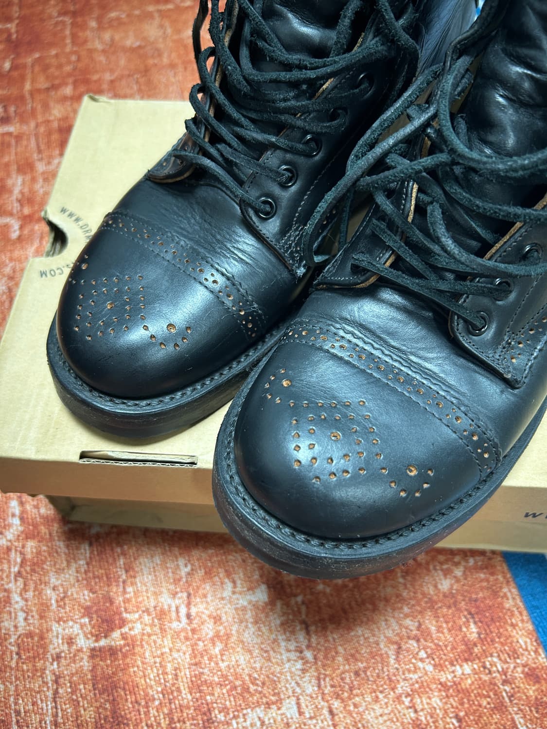 유케텐 조니부츠 250-255mm 상품이미지3