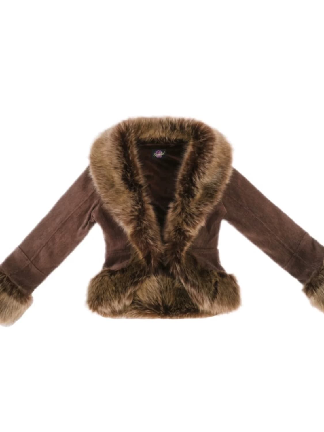 갸루 퍼 자켓 상품이미지4