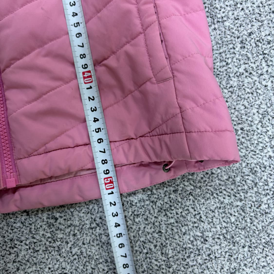 130 노스페이스 키즈 경량 패딩 자켓 0312J 상품이미지8