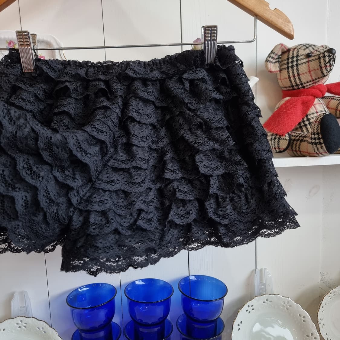 블랙 레이스 캉캉 속바지 상품이미지3