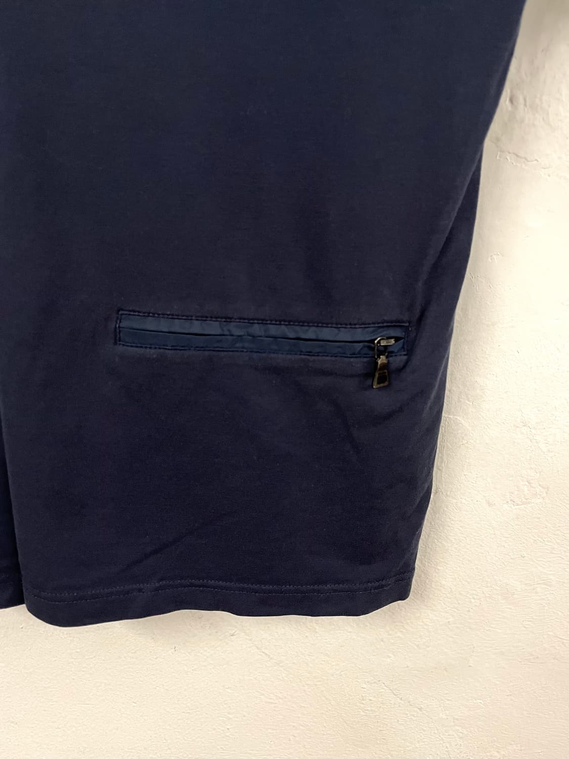 프라다 스포츠 백포켓 카라 반팔 티셔츠 상품이미지6