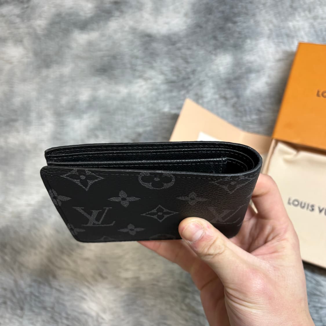 풀구성품 루이비통 이클립스 멀티플월릿 반지갑 상품이미지4