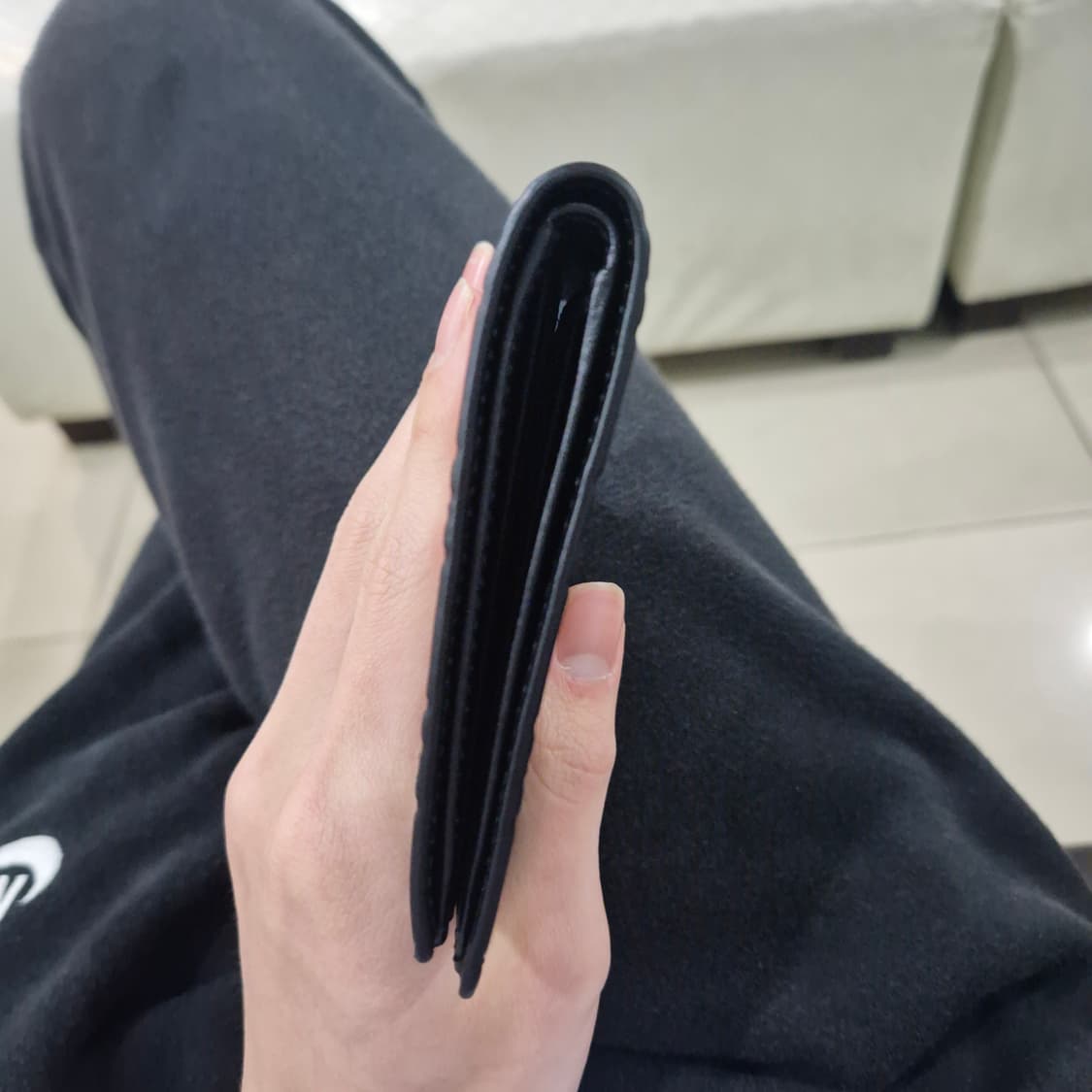 구찌 로고 반지갑 상품이미지6